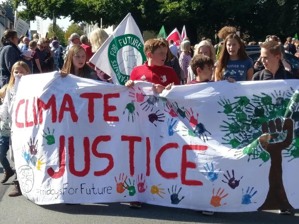 Zusammen für`s Klima – Demo in Borken