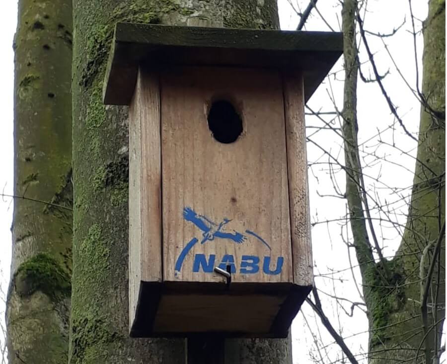 NABU-Aktion zum Erhalt unserer heimischen Vogelwelt